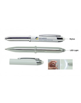 GENIUS - Stylus with LED Light Ball Pen