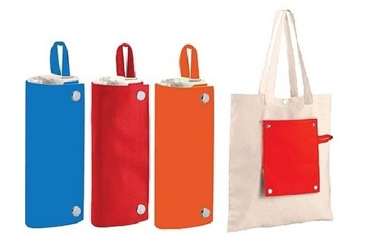 Foldable Cotton Bag