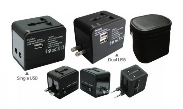 Exclusive Travel Adapter