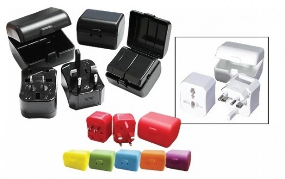 Compact Travel Adapter