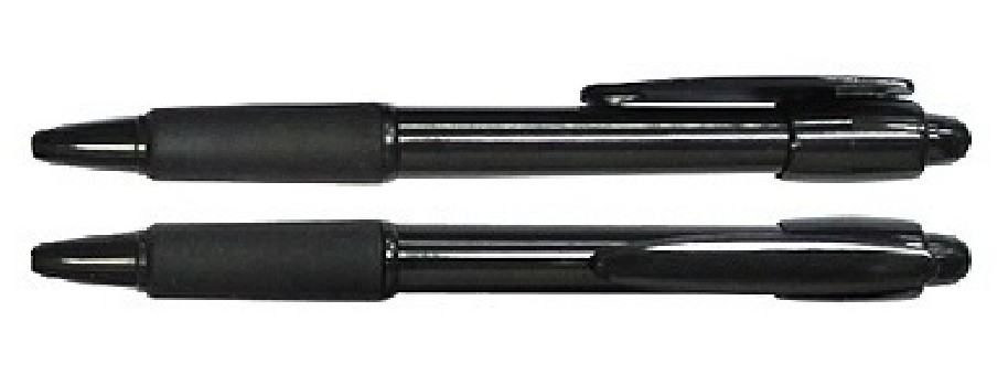 MINI PLASTIC BLACK PEN