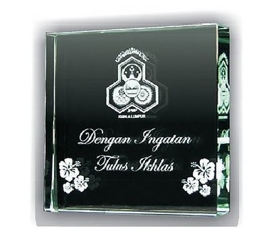 PGM MC CRYSTAL NAME CARD HOLDER