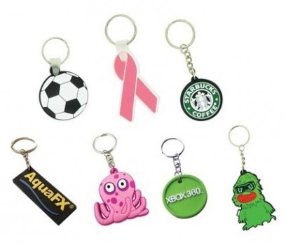 PGM MC OEM SOFT RUBBER KEYCHAIN