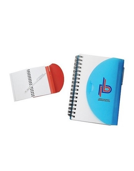 PGM MC DOTTY NOTEPAD WITH PEN