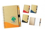 PGM MC ECO CALENDAR ROTA NOTEPAD WITH PEN