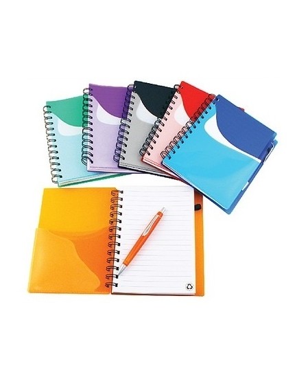 PGM MC ECO NOTEPAD WITH PEN