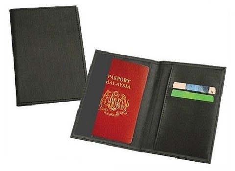 PGM MC PU PASSPORT HOLDER