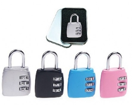 Exclusive Luggage Lock