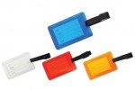 PGM MC OEM SOFT RUBBER LUGGAGE TAG