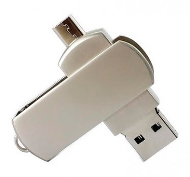 2 in 1 USB Thumdrive