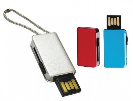 Metal Thumbdrive With Slider