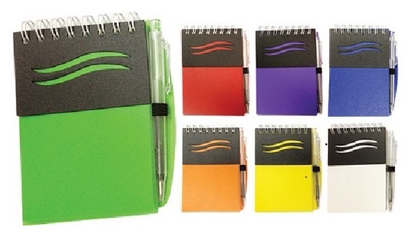 PGM MC MINI WAVY NOTEPAD