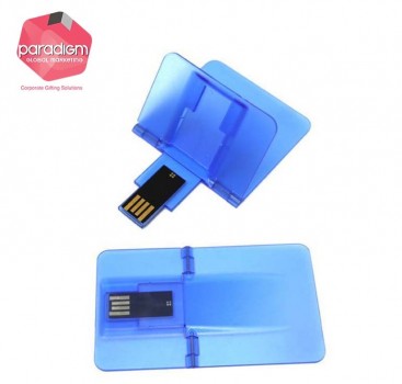 Half Transparent Card USB Flash Drive