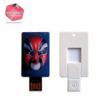 Push Card USB Flash Drive