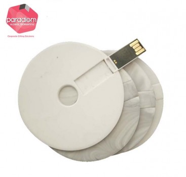 CD Shaped USB Flash Drive