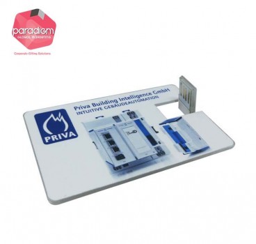 Slim Card USB Flash Drive