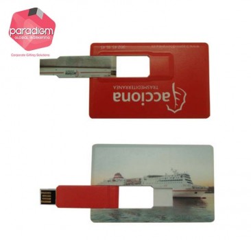 Custom Card USB Flash Drive