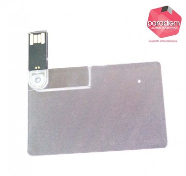 ABS/PC Plastic Card USB Flash Drive