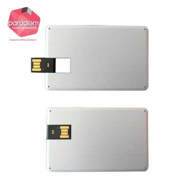 Sleek Aluminium Card USB Flash Drive