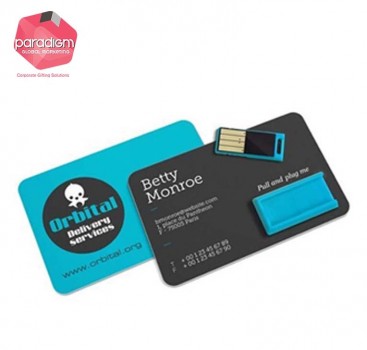 Promotional Card USB Flash Drive