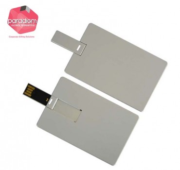 Plain Card USB Flash Drive