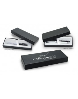 Fashion Single/Double Paper Pen Box w/Black Sleeve