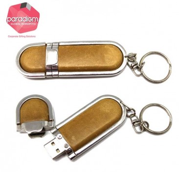 Leather Ring USB Flash Drive