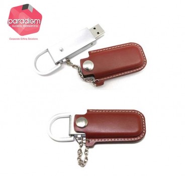 Cover Leather USB Flash Drive