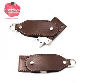 Modern Designed Leather USB Flash Drive