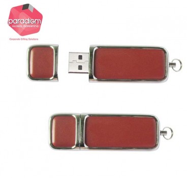 Simple Leather USB Flash Drive