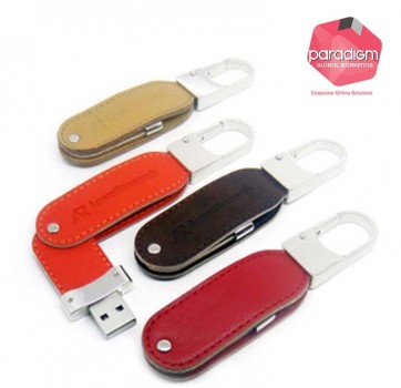Durable Leather USB Flash Drive