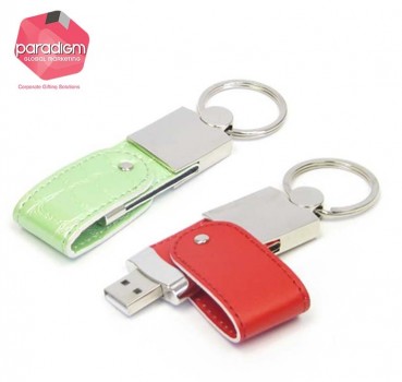 Mini Leather USB Flash Drive