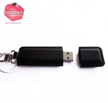 Elegant Leather USB Flash Drive