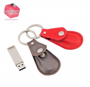 Premium Leather USB Flash Drive