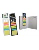 Bookmark with Sticky Notes & Ruler