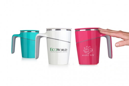 GRACE - Double Wall Suction Mug