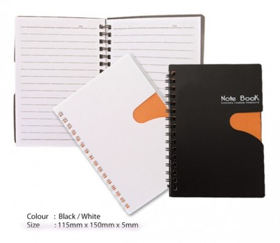 PVC Notebook