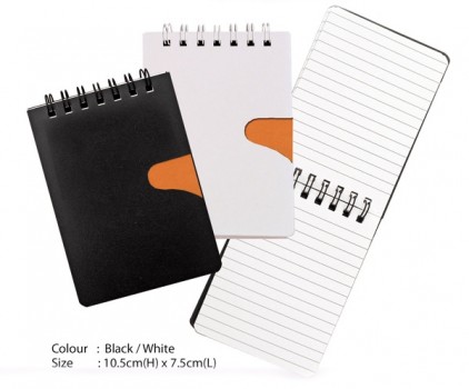 PVC Notebook (with pen)