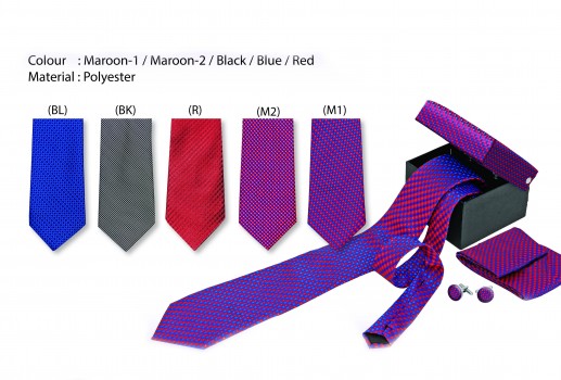 3 in 1 Necktie