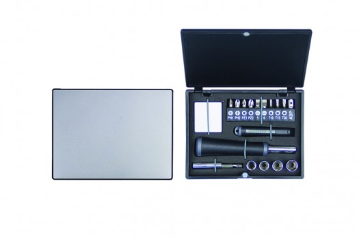 Metallic Case Toolkit (18pcs)