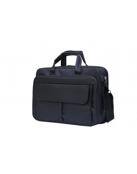 Spacious Sleek Laptop bag (Black)