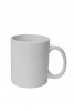 Ceramic white mug