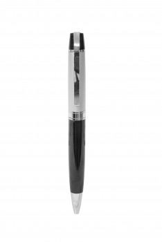 Silver/Black Metal Ball Point Pen