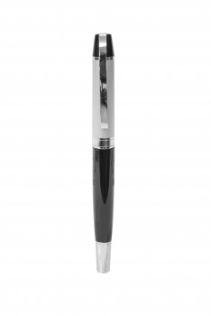 Silver/Black Metal Roller Pen