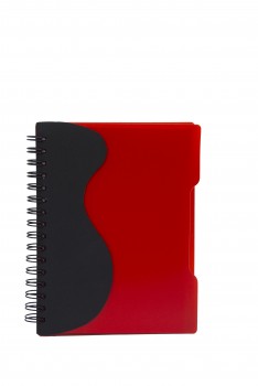 PP Plastic Cover Notebook 1