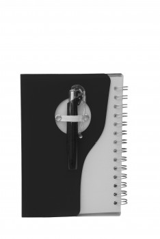 PP Plastic Cover Notebook 3