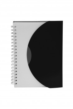 PP Plastic Cover Notebook 4