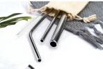 Eco Stainless Steel Straw Set 2 - Small