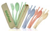 Wheat Straw Cutlery Set