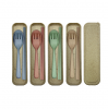 Wheat Straw Cutlery Set